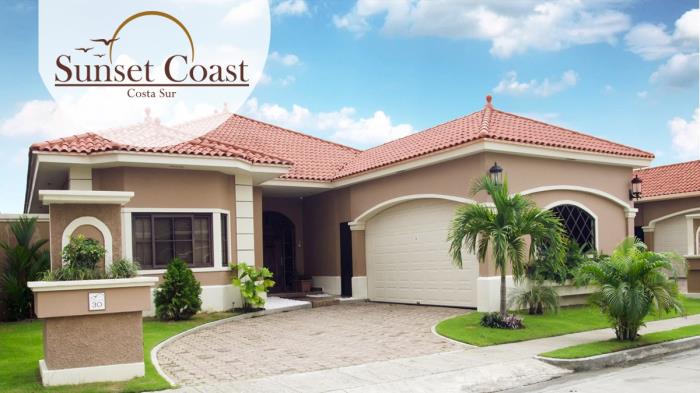 Compra y venta de hermosas y lujosas casas / Conjunto residencial con lujosas  casas en la mejor ubicación en Costa Sur a pocos metros del corredor sur en  Panamá 